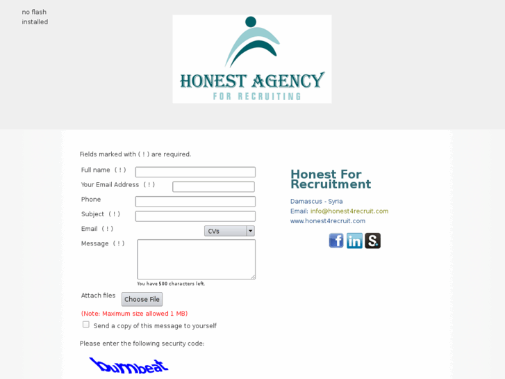 www.honest4recruit.com