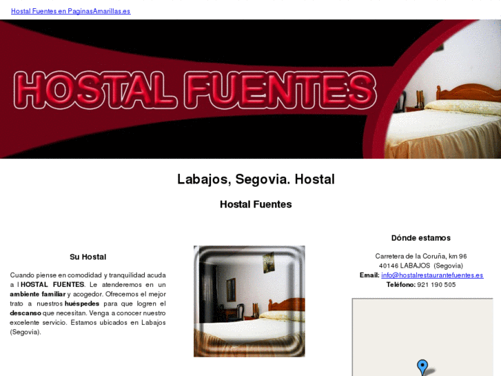 www.hostalrestaurantefuentes.es