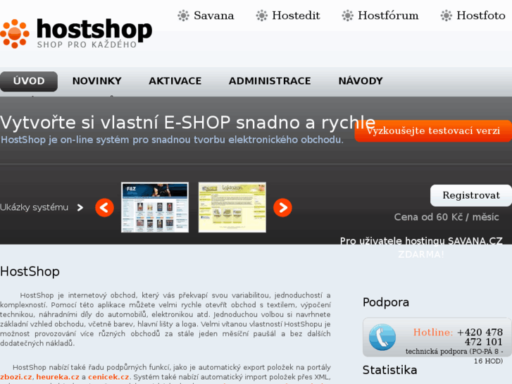 www.hostshop.cz