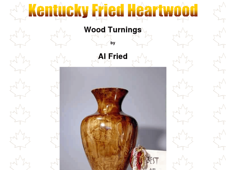 www.kentuckyfriedheartwood.com