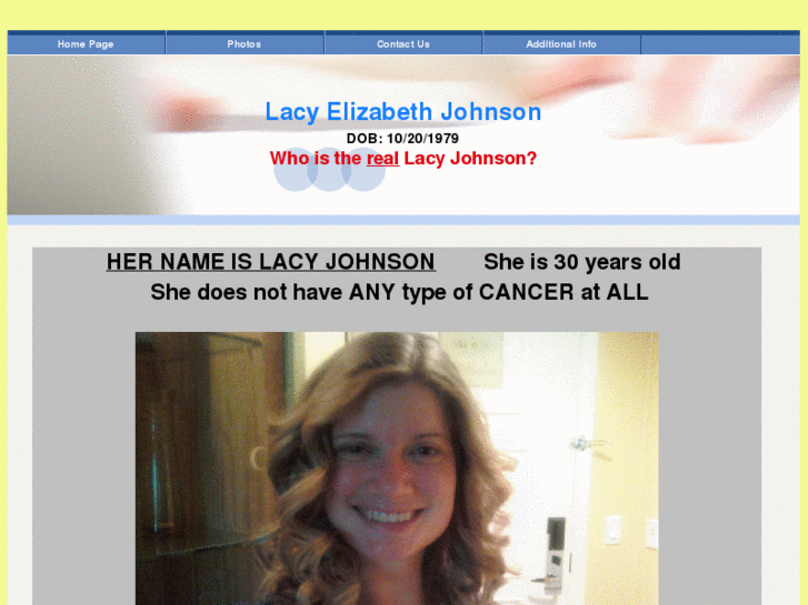 www.lacyelizabethjohnson.com