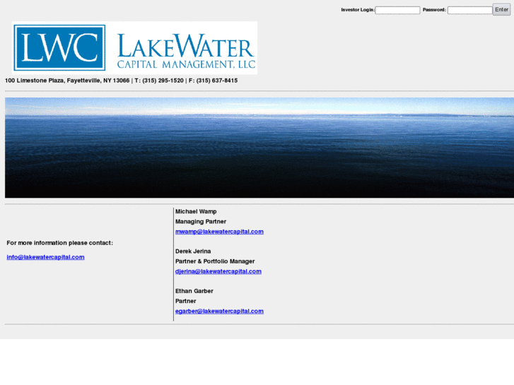 www.lakewatercapital.com