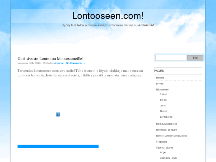 www.lontooseen.com