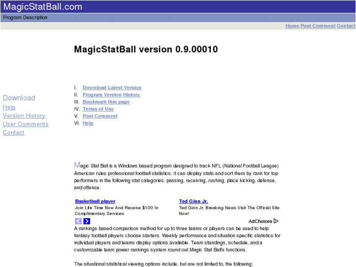 www.magicstatball.com