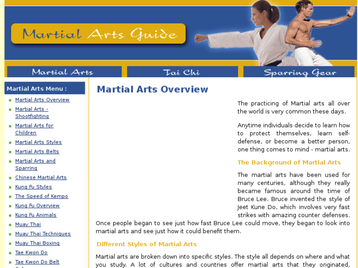 www.martialarts-guide.info