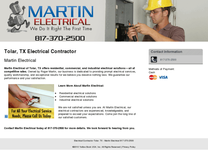 www.martinelectricaltx.com