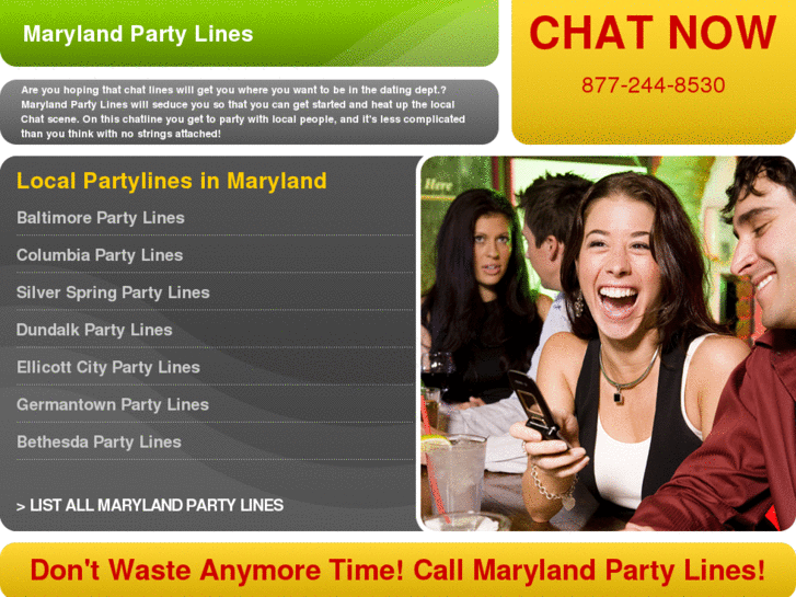 www.marylandpartylines.com