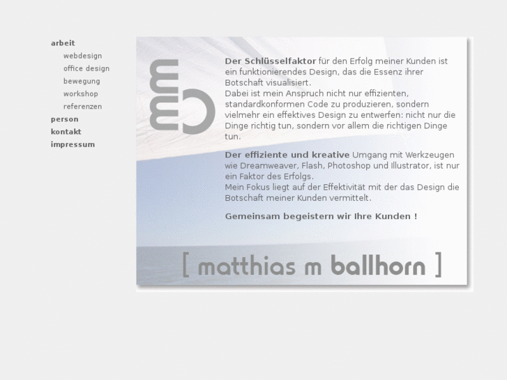 www.matthias-m-ballhorn.com