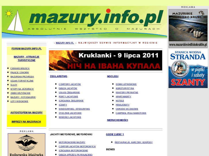 www.mazury.info.pl