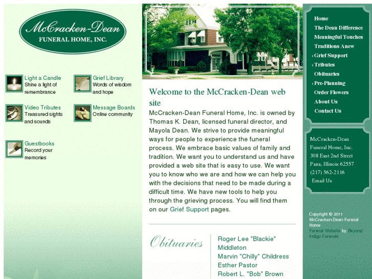 www.mccracken-deanfuneralhome.com