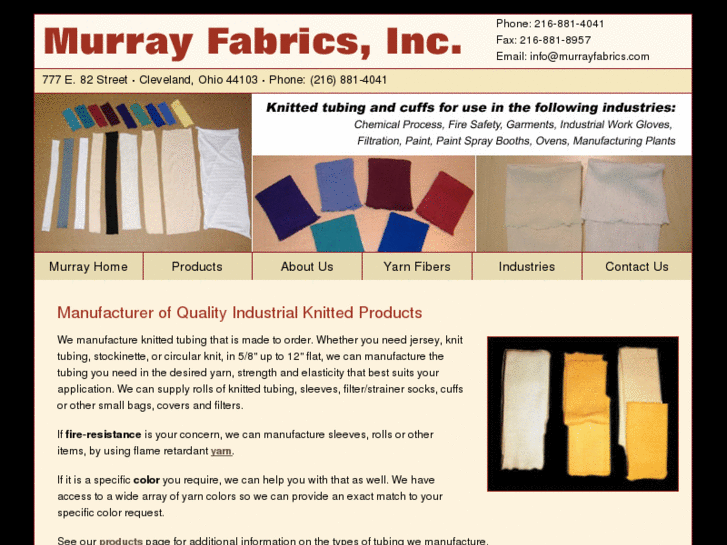 www.murrayfabrics.com