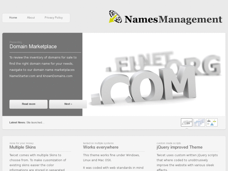 www.namesmanagement.com