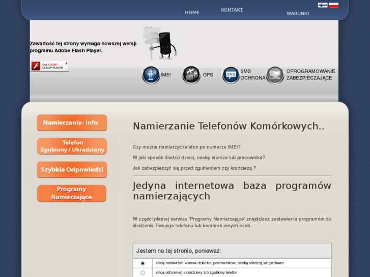 www.namierzanietelefonow.pl
