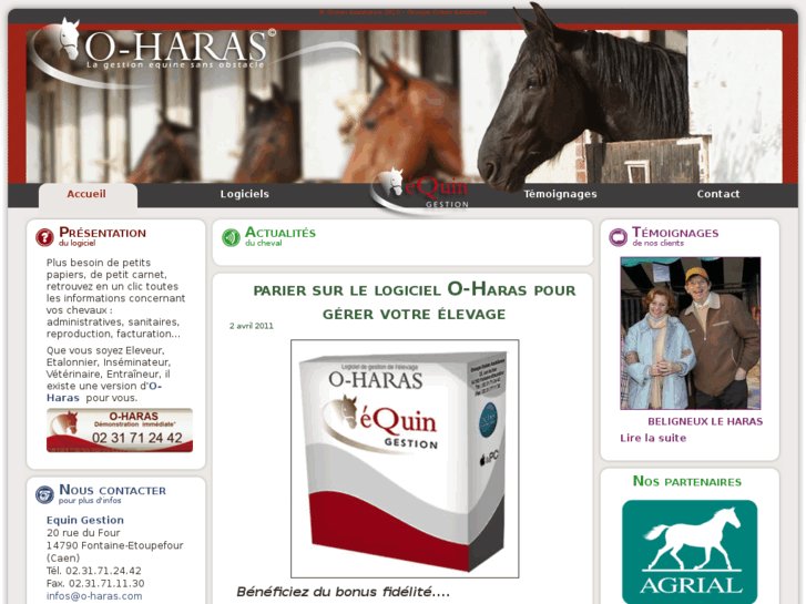 www.o-haras.net