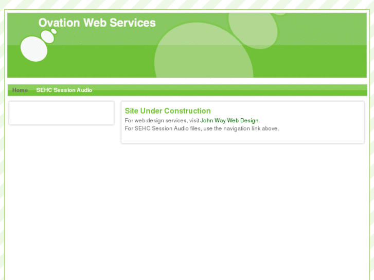 www.ovationwebservices.com