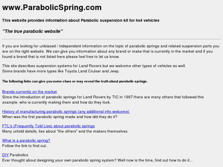 www.parabolicspring.com