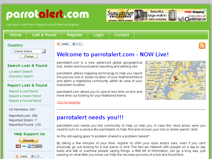 www.parrot-alert.com