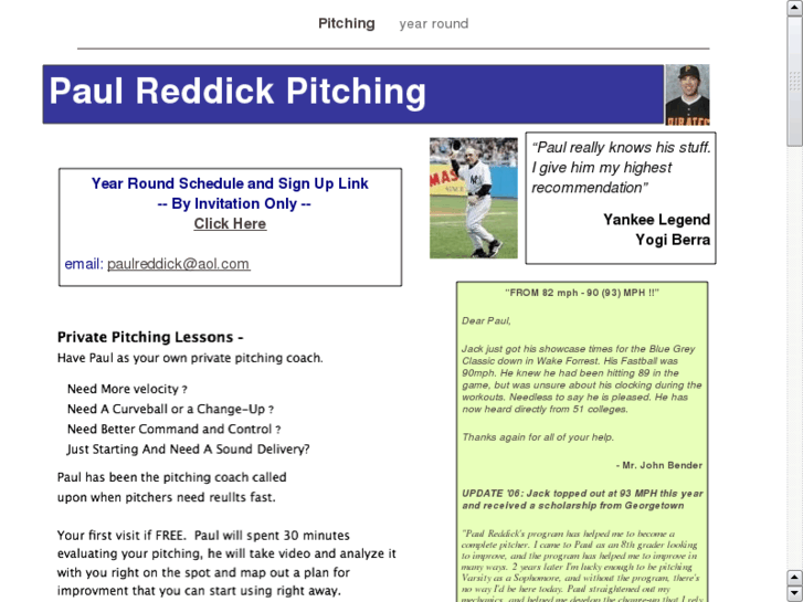 www.paulreddickpitching.com