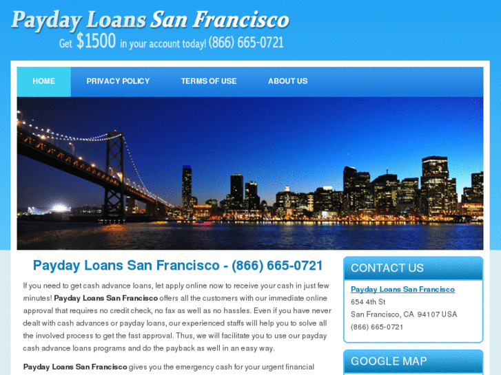 www.paydayloans-sanfrancisco.com