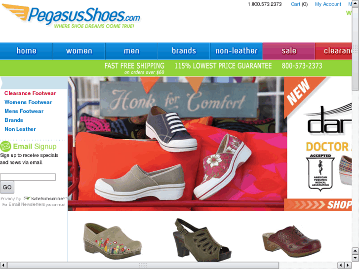 www.pegasushoes.com