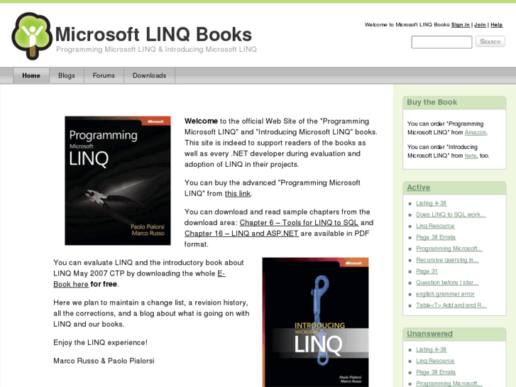 www.programminglinq.com