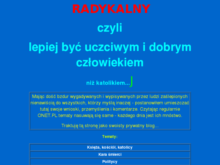 www.radykalny.com