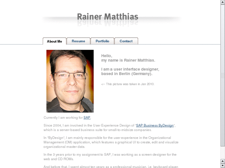 www.rainer-matthias.com