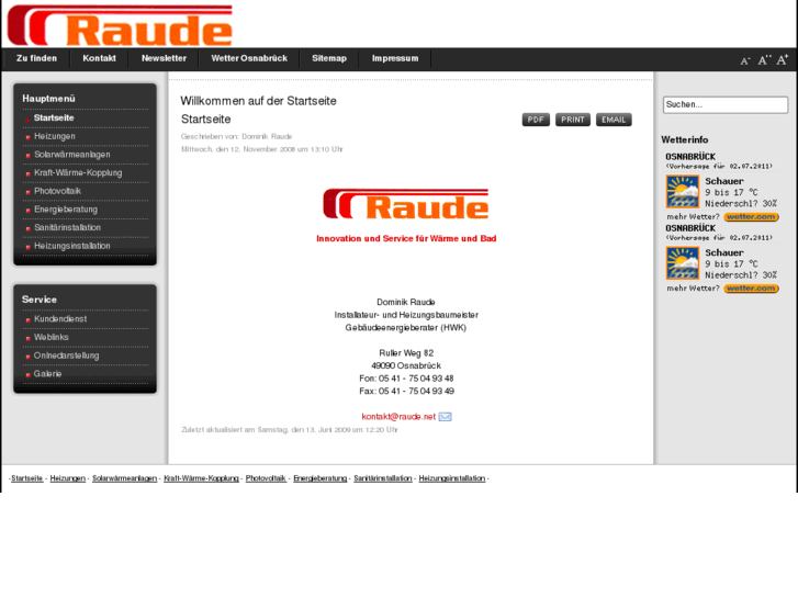 www.raude.net