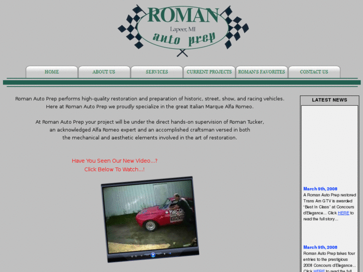 www.romanautoprep.com