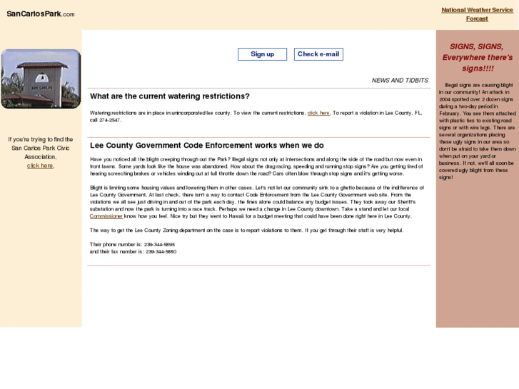 www.sancarlospark.net