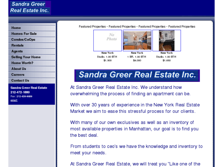 www.sandragreerrealty.com