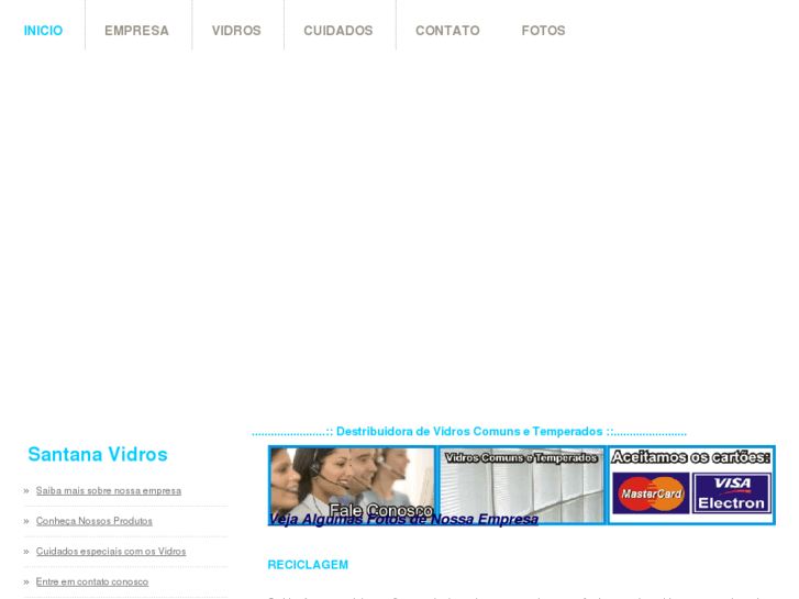 www.santanavidros.com