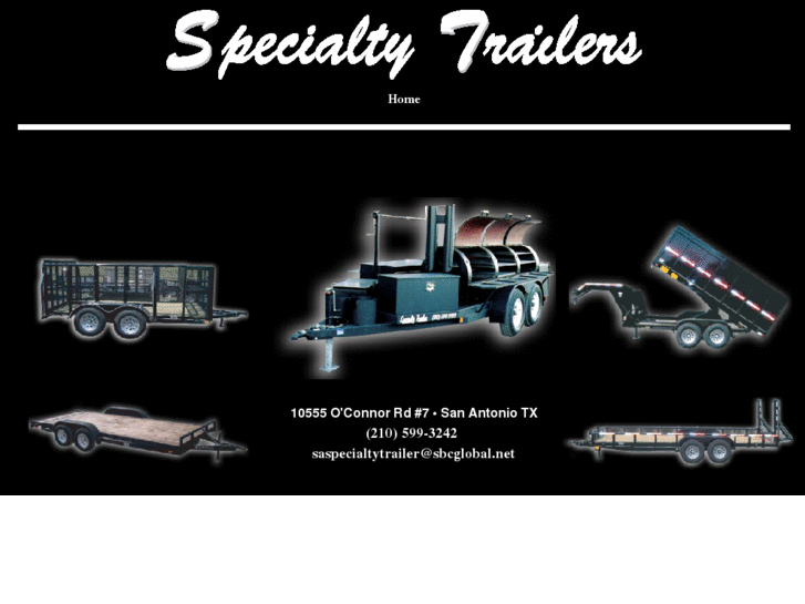 www.saspecialtytrailers.com