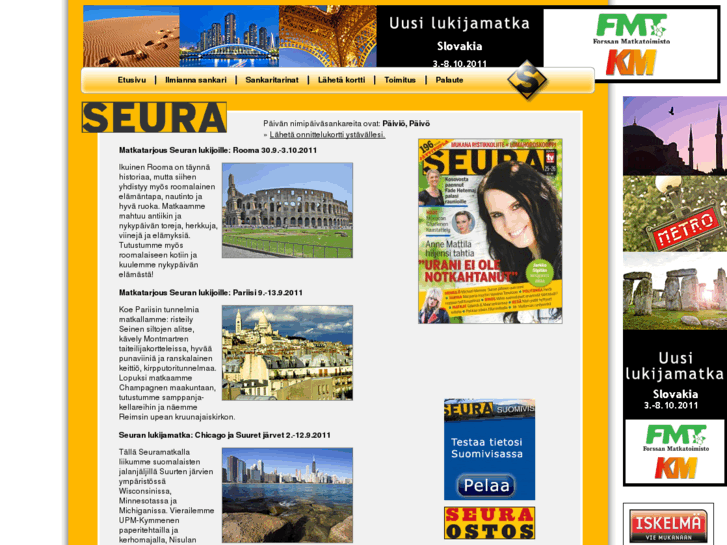 www.seura.fi