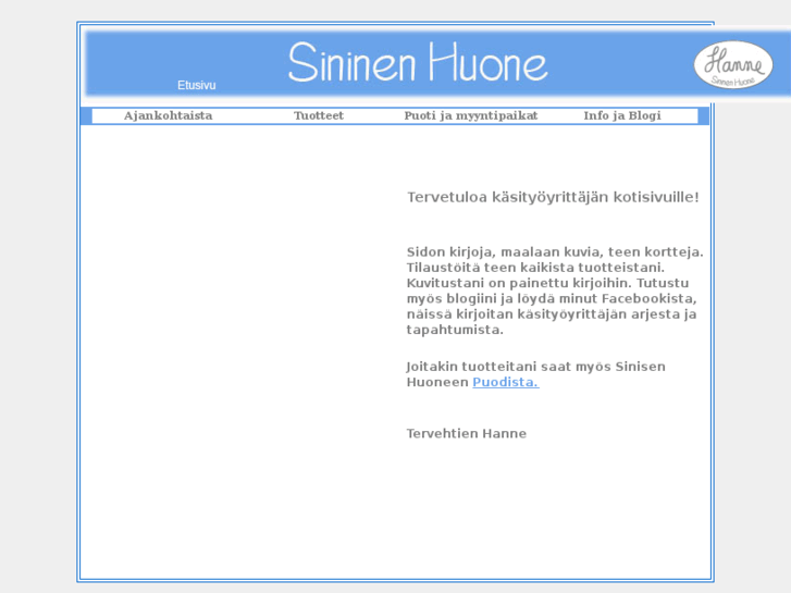 www.sininenhuone.net