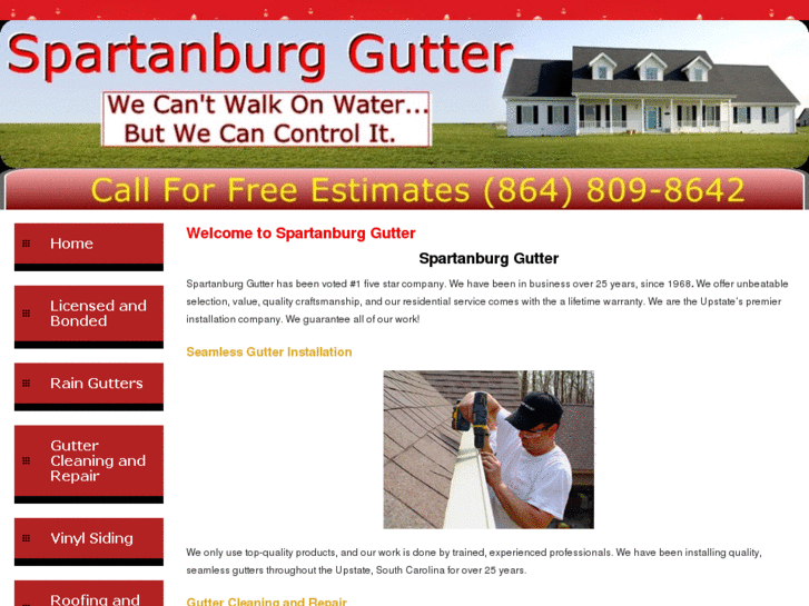 www.spartanburggutter.com