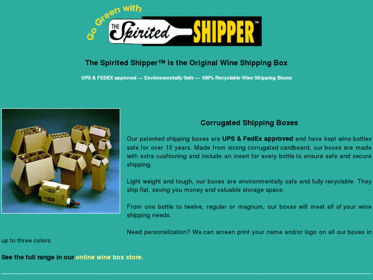 www.spiritedshipper.com