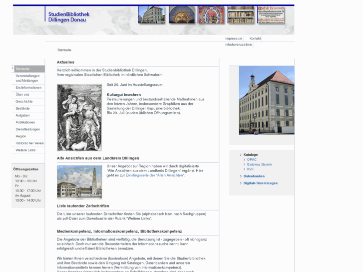 www.studienbibliothek-dillingen.de