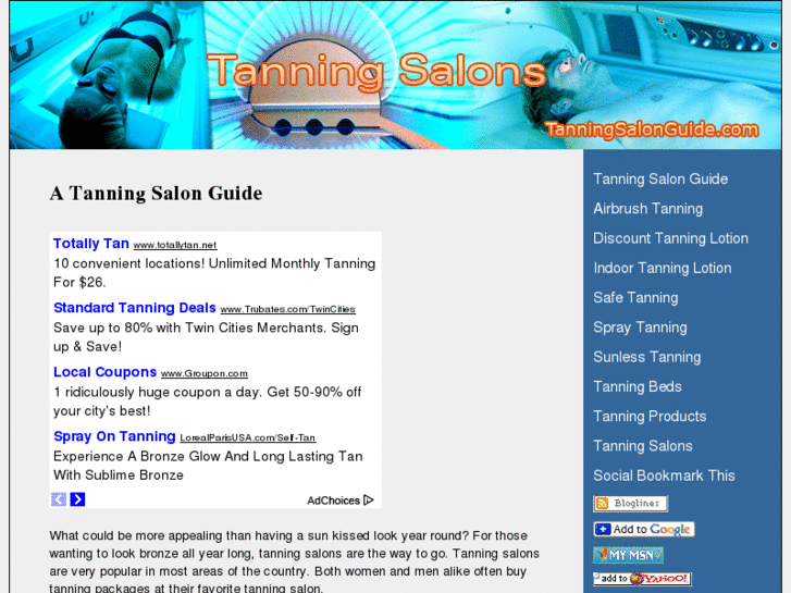 www.tanningsalonguide.com