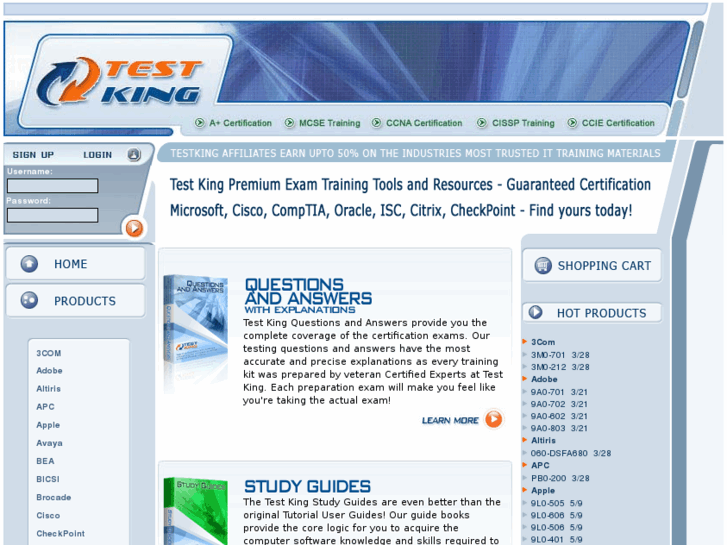 www.testking.co.uk