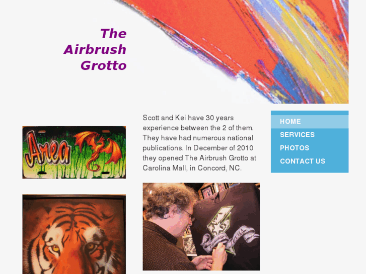 www.theairbrushgrotto.com