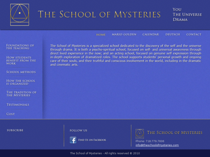 www.theschoolofmysteries.com