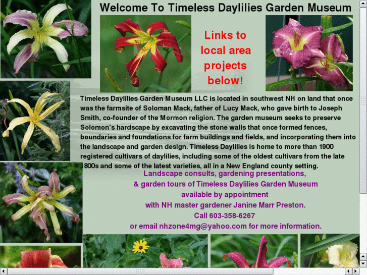 www.timelessdaylilies.com