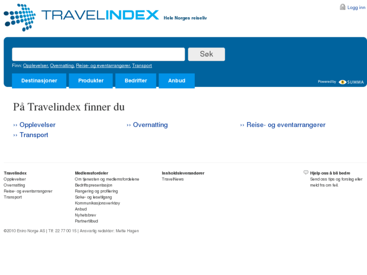 www.travelindex.no