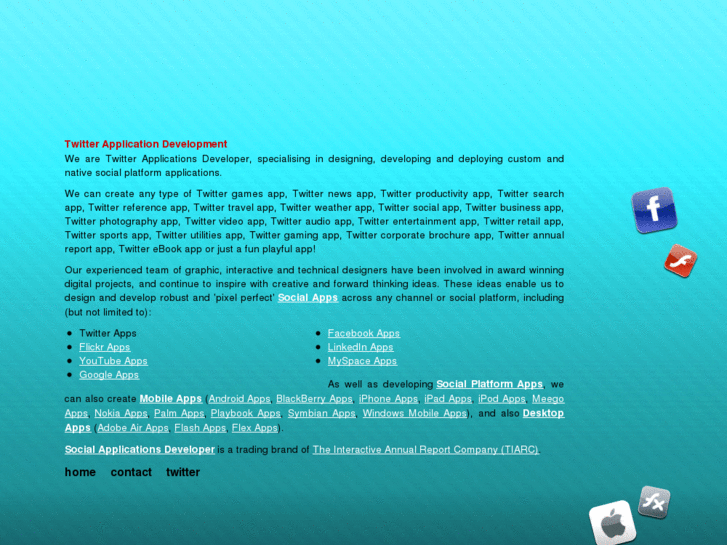 www.twitter-applications-developer.com