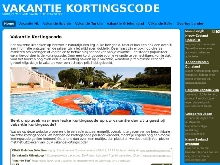 www.vakantiekortingscode.net