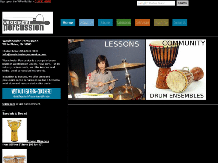 www.westchesterpercussioncenter.com