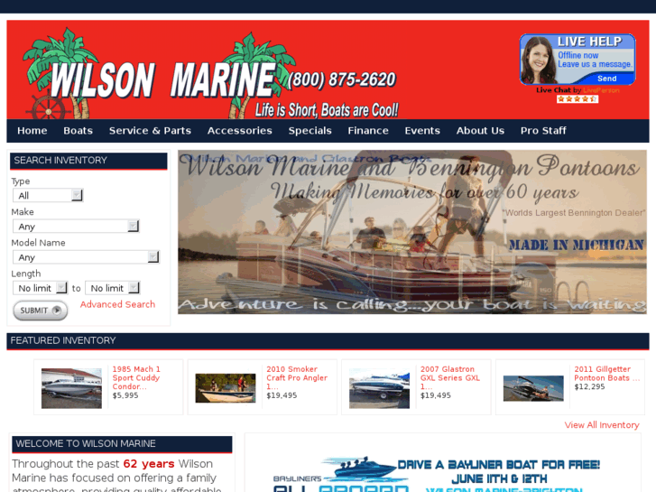 www.wilsonboats.com