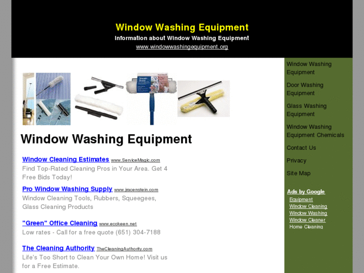 www.windowwashingequipment.org