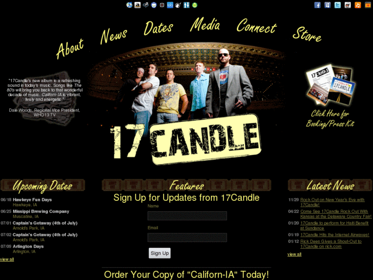 www.17candle.com